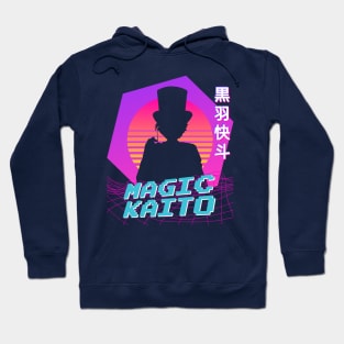 Magic Kaito - Vaporwave Hoodie